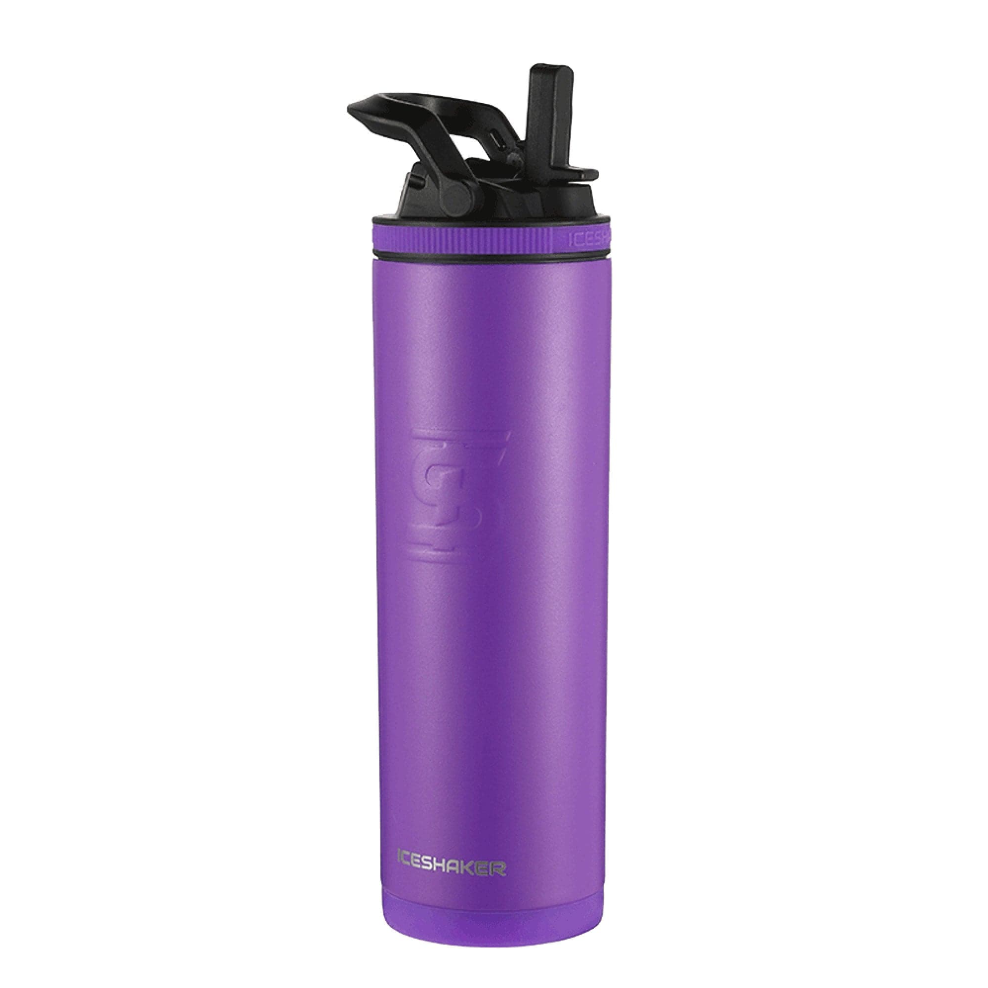 Ice Shaker 20oz Sport Bottle-Purple-sku-40105887662158-Safety Glasses USA-11
