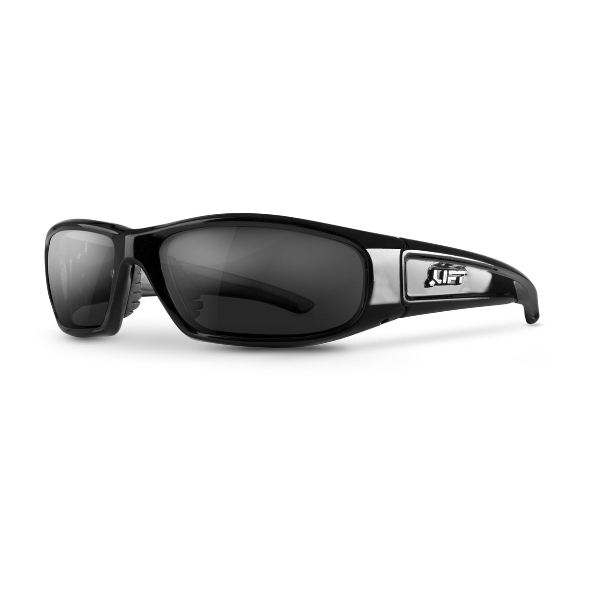 Lift Safety Switch Safety Glasses with Black Frame