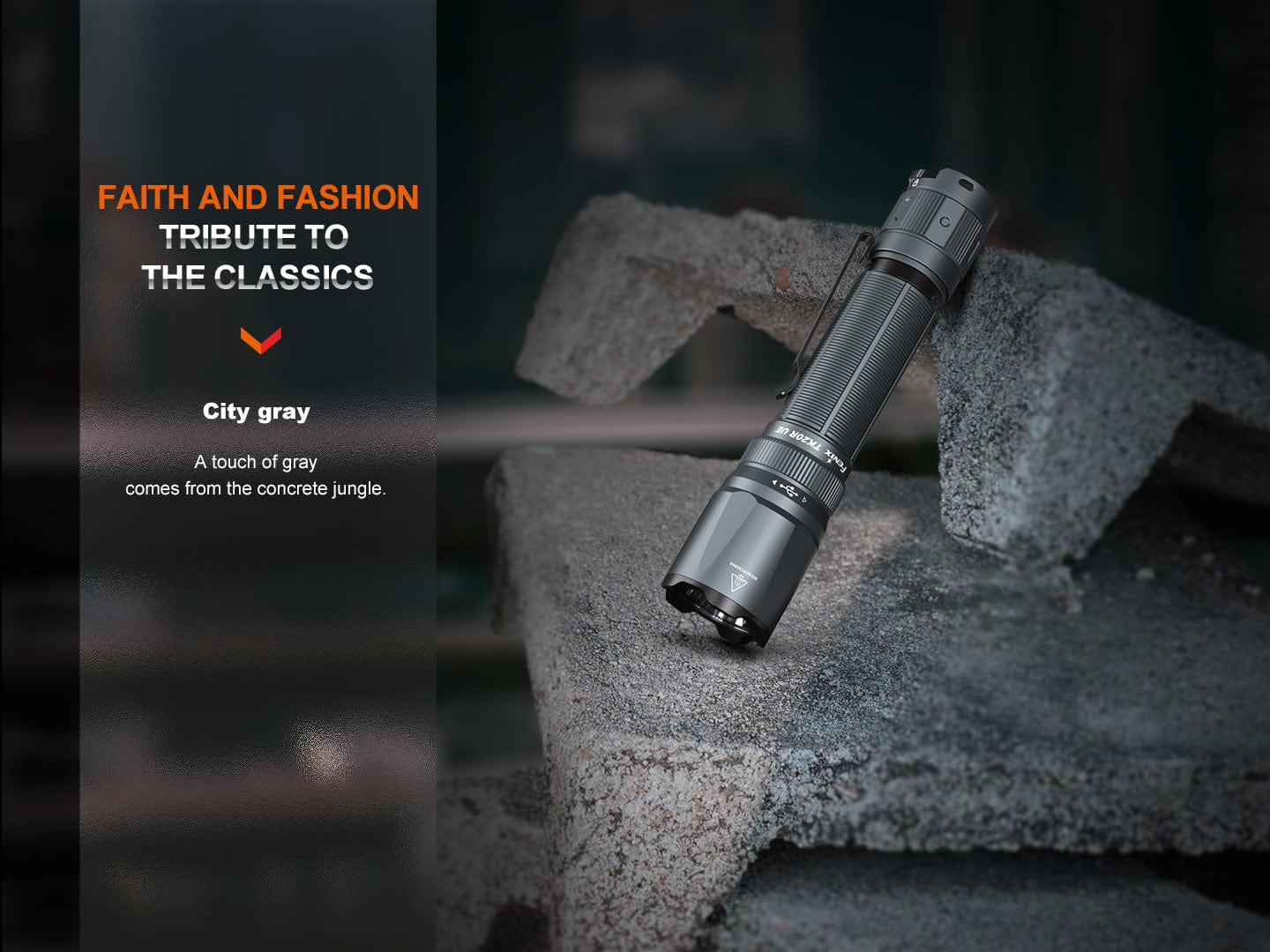 Fenix TK20R UE Tactical LED Flashlight - 2800 Lumens--Safety Glasses USA-13