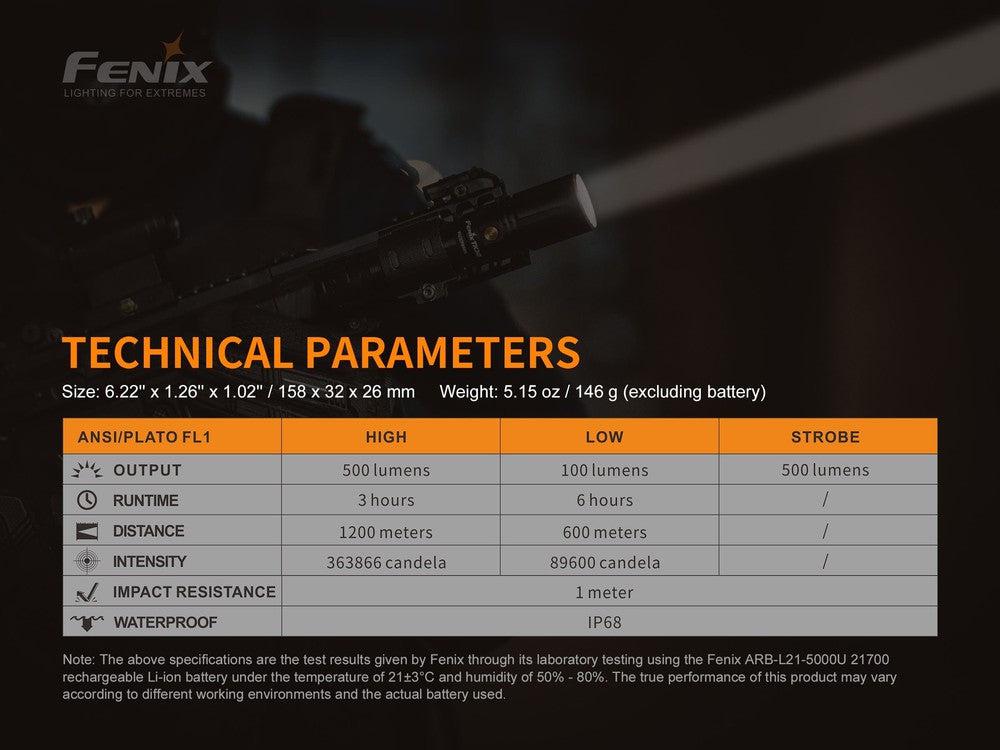 Fenix TK30 White Laser LED Flashlight-sku-44858591215912-Safety Glasses USA-14