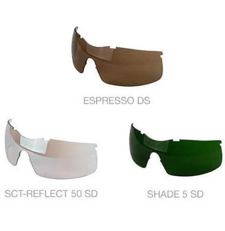 Uvex ExtremePro Replacement Lens-Safety Glasses USA-1