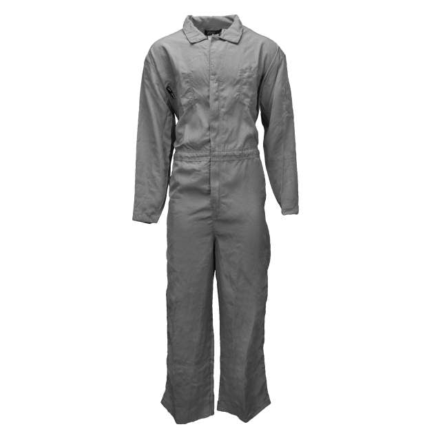 Neese VN4CA Nomex 4.5 oz Flame-Resistant Coverall-VN4CAGY-S-Gray-Small-Safety Glasses USA-1