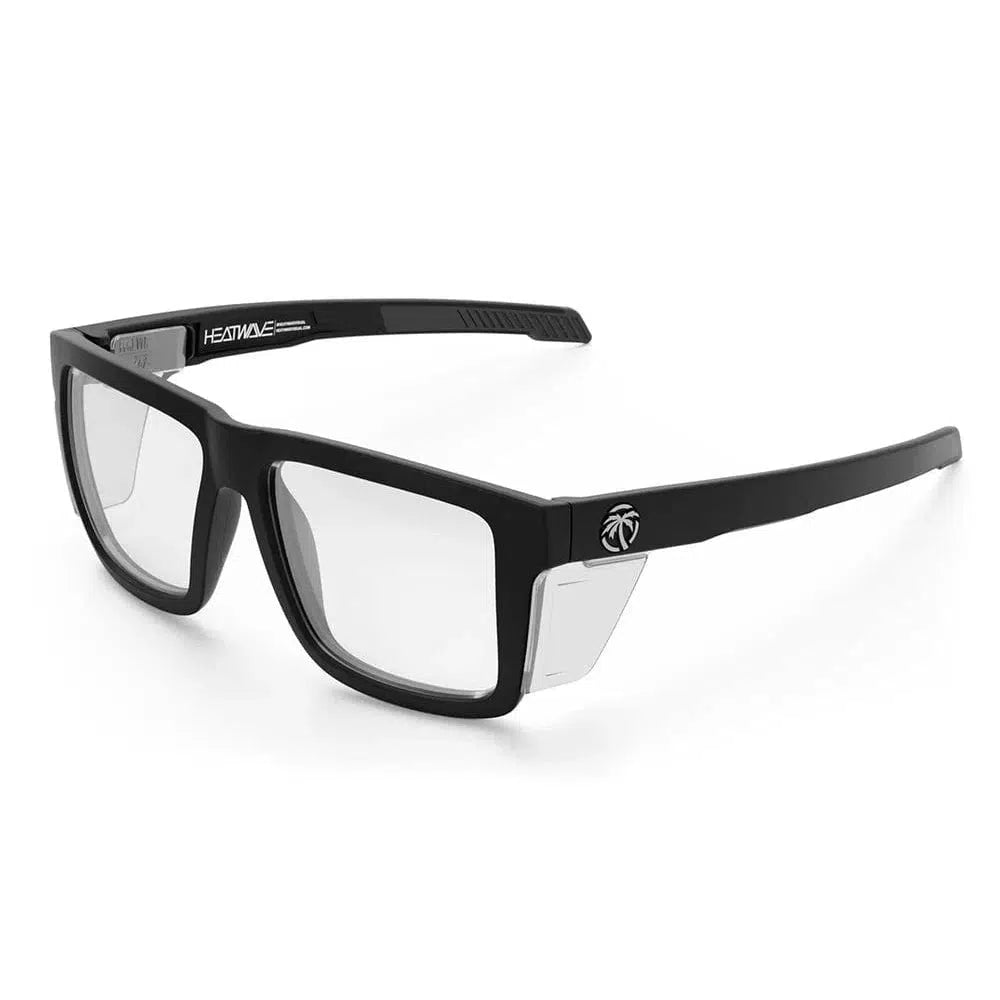 Heat Wave Performance XL Vise Z87+ Safety Glasses-Clear Anti-Fog Lens-E_PERF_XLVIS_07A-Safety Glasses USA-1