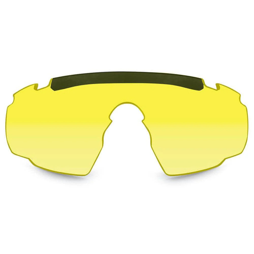Wiley X Saber Advanced Replacement Lenses-WX-306Y-Pale Yellow-Safety Glasses USA-3