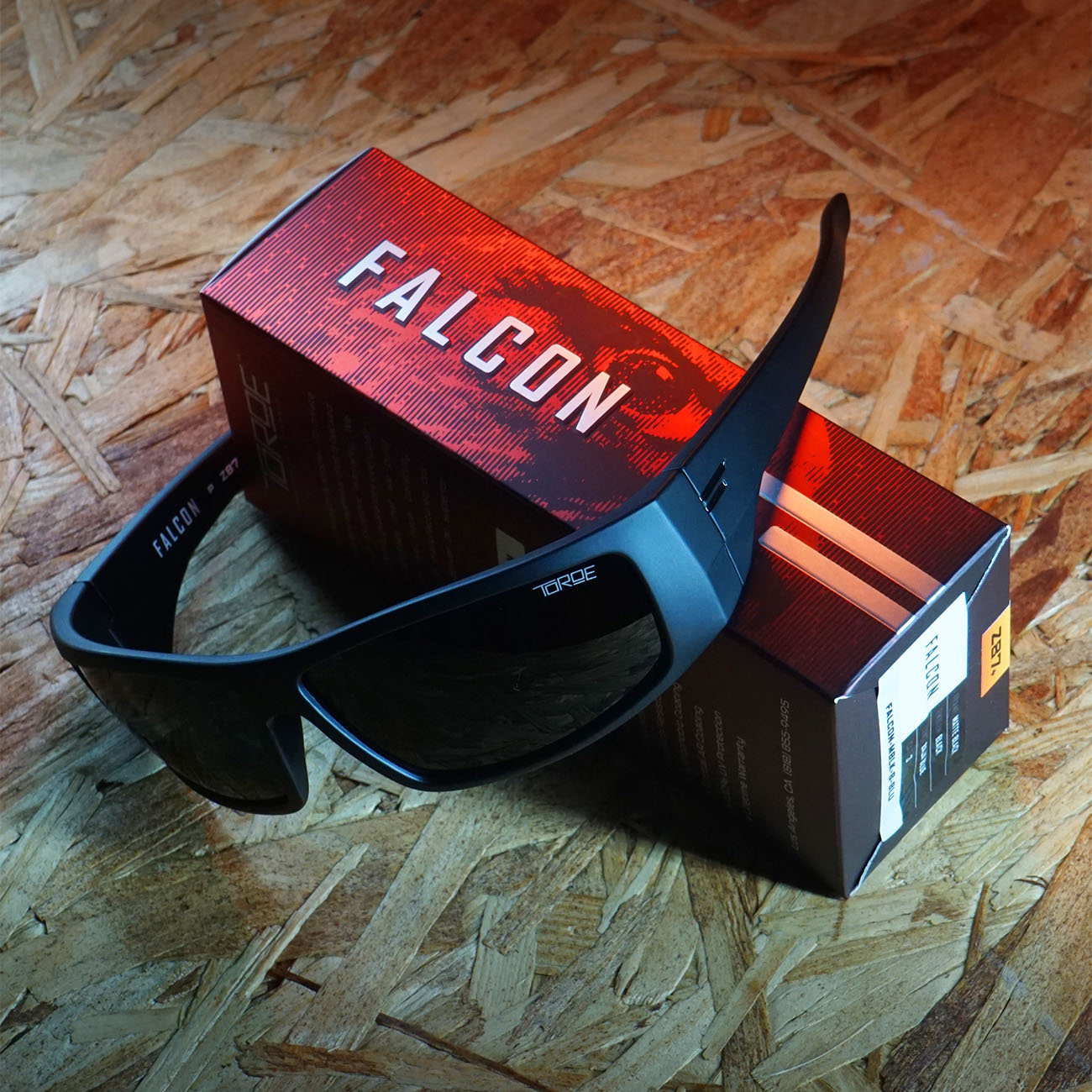 TOROE FALCON ANSI Z87+ Polarized Safety Glasses-4