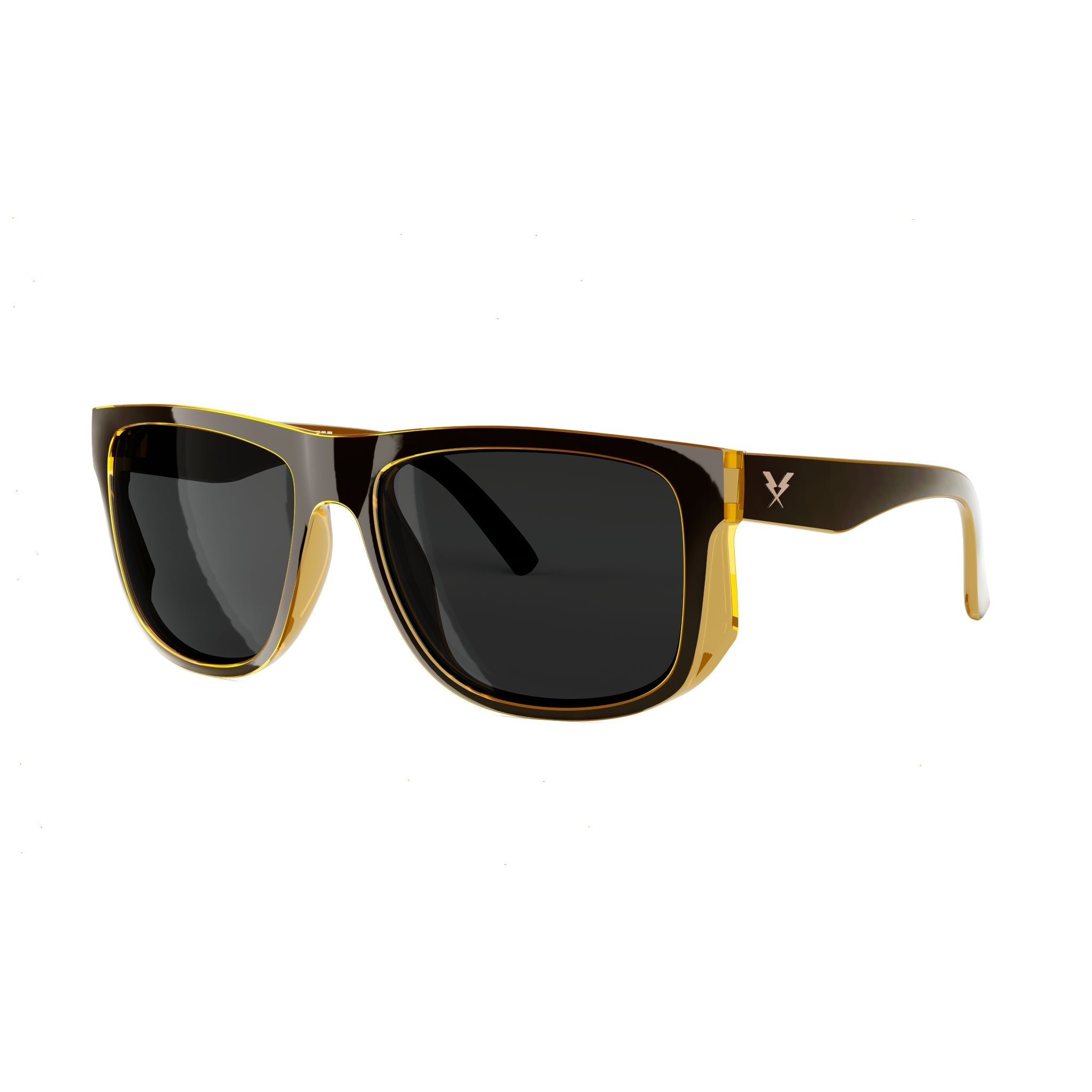 CO Eyewear A Phase Z87 Sunset Safety Glasses-sunp-Smoke Polarized-Safety Glasses USA-8