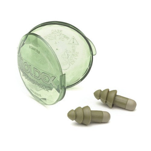 Moldex Camo Rockets Reusable Uncorded Earplugs with Case