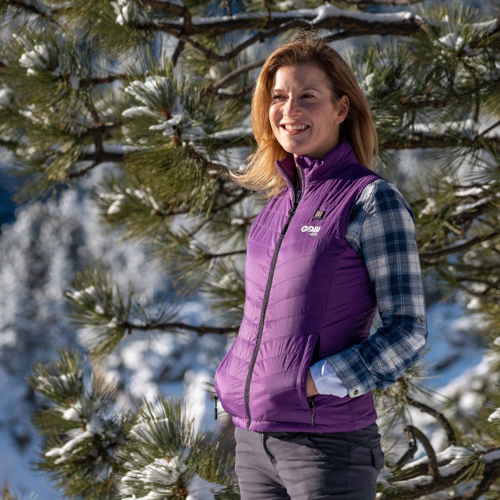 Gobi Dune Heated Vest for Women