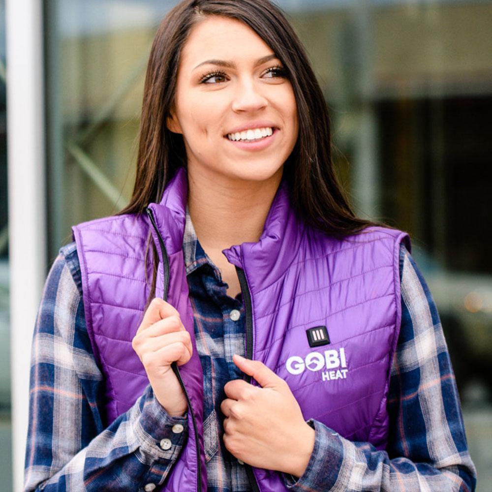 Gobi Dune Heated Vest for Women