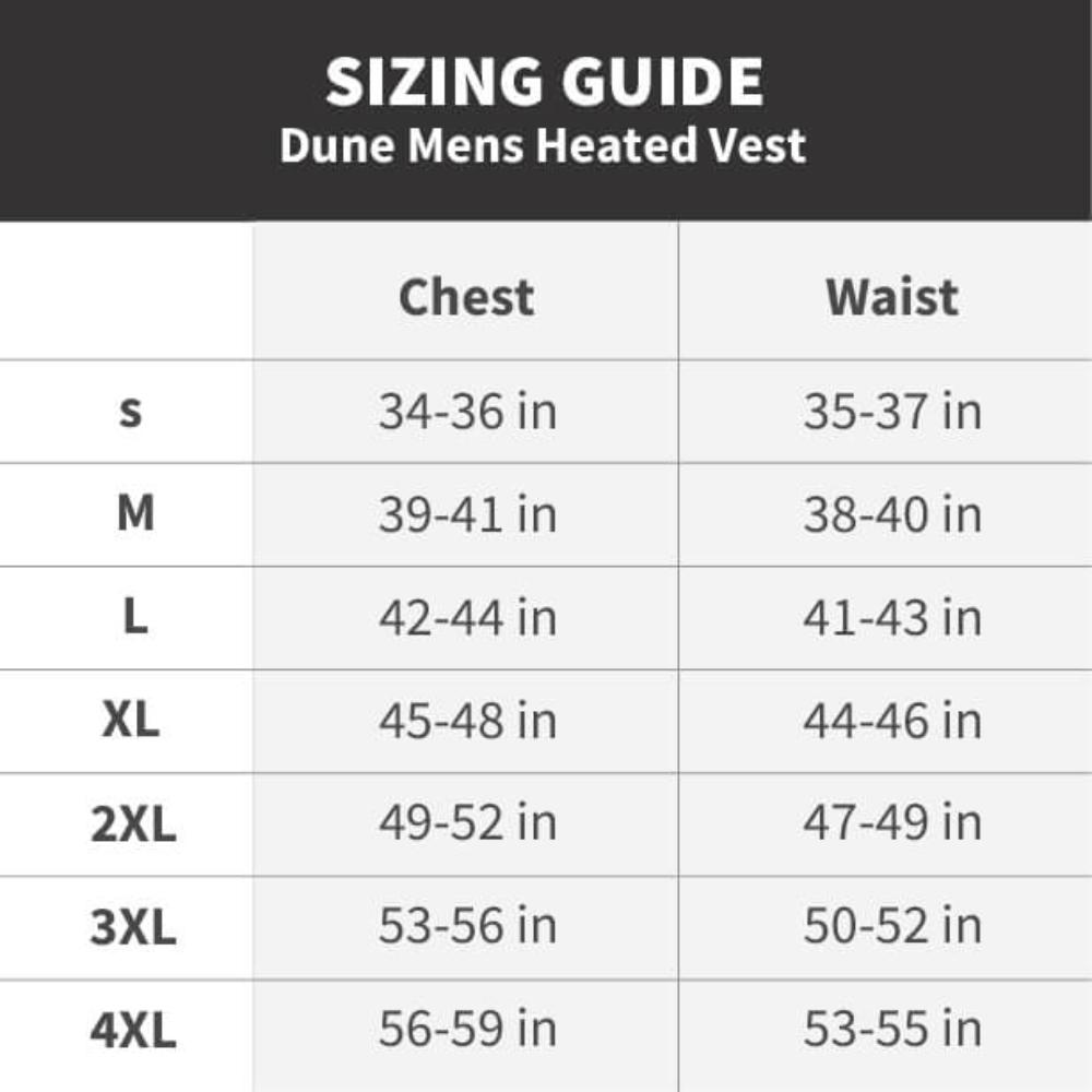 Gobi Dune Men's Heated Vest