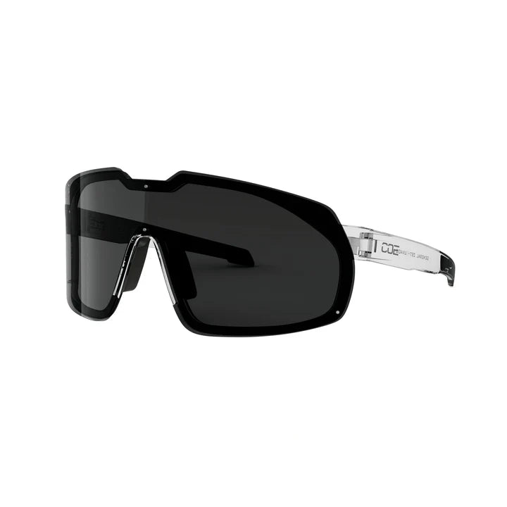 CO Eyewear General Z87+ Safety Glasses with Clear Frame-gcs-Smoke-Safety Glasses USA-1