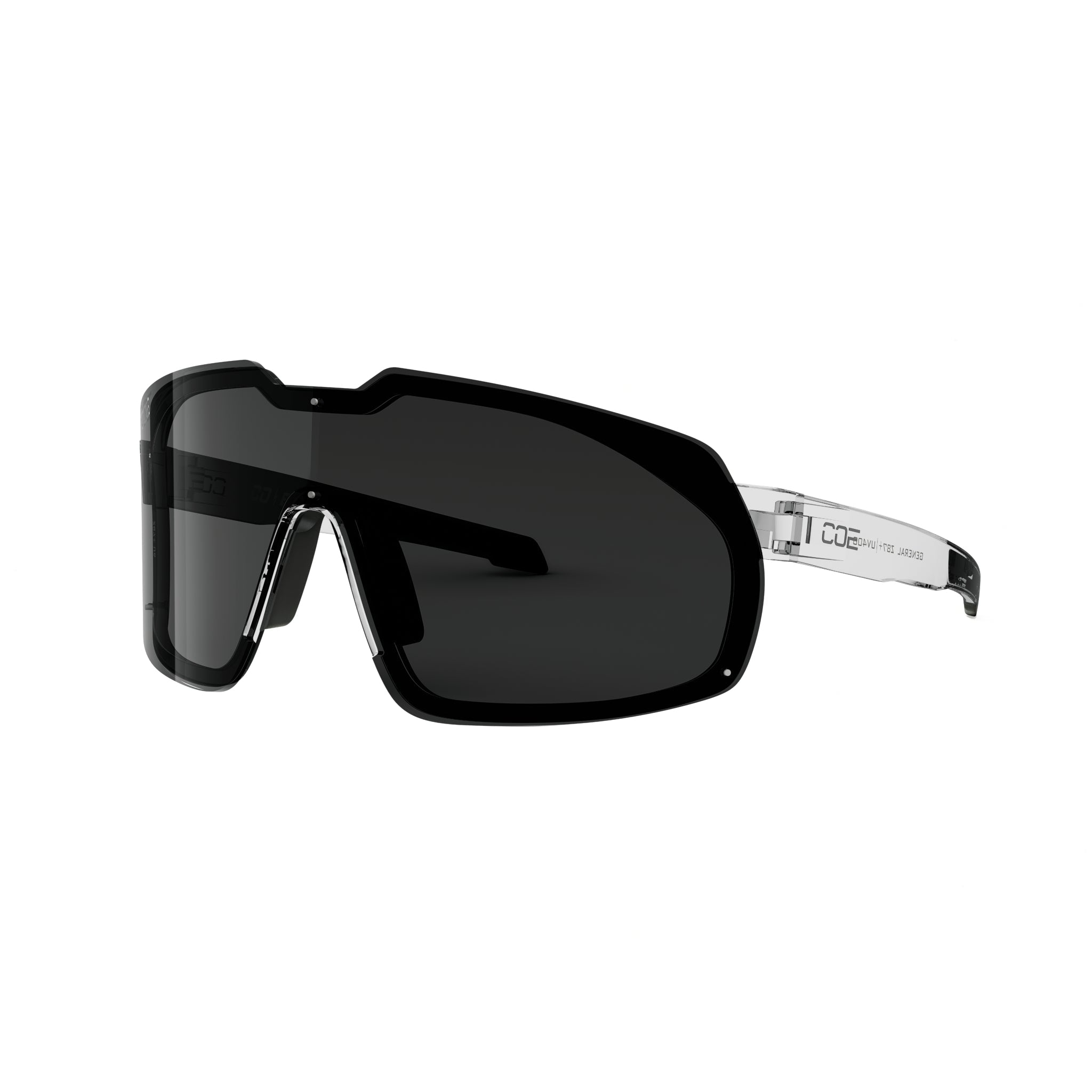 CO Eyewear General Z87+ Safety Glasses with Photochromic Lens in the darkened state