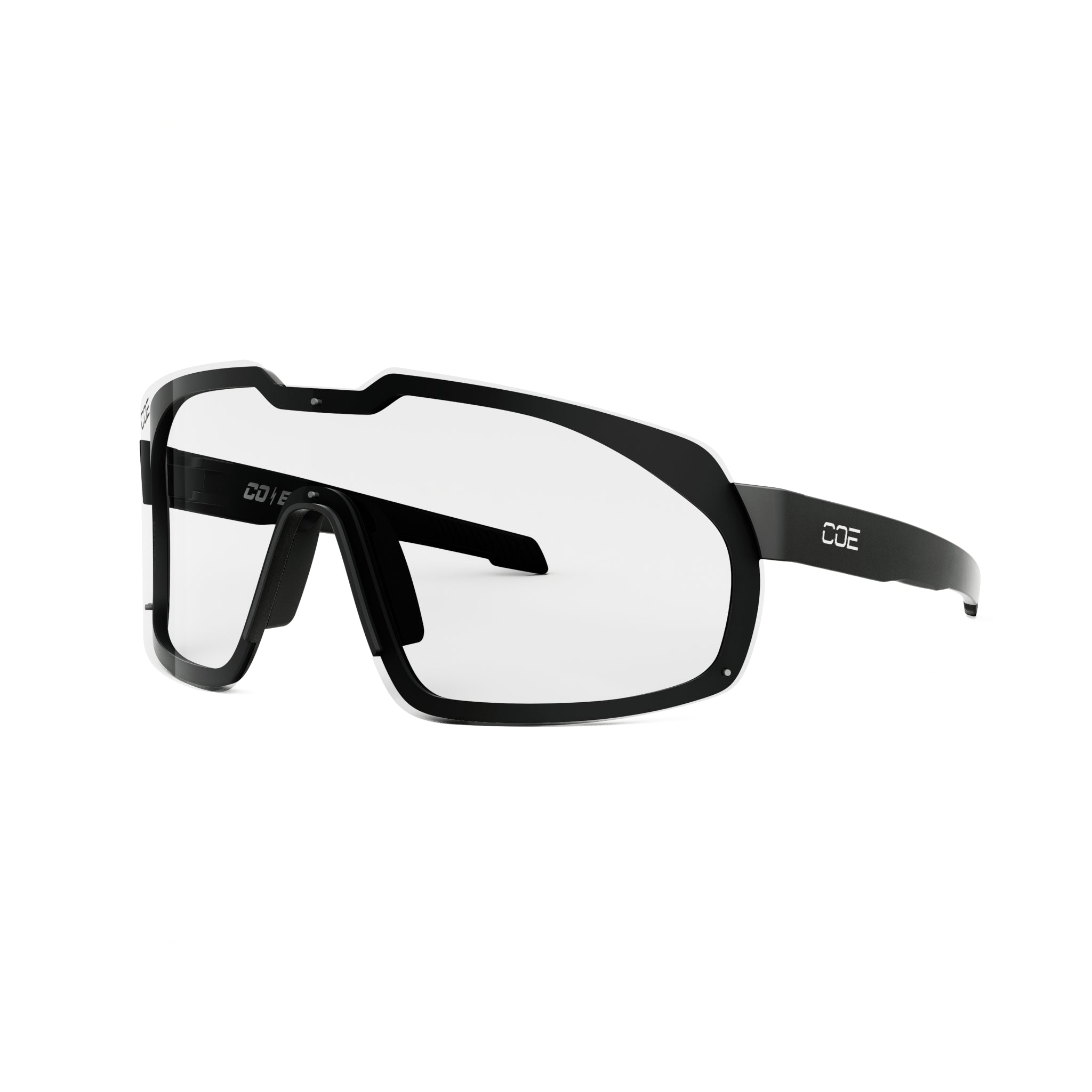 CO Eyewear General Z87+ Safety Glasses with Matte Black Frame-gclear-Clear-Safety Glasses USA-9