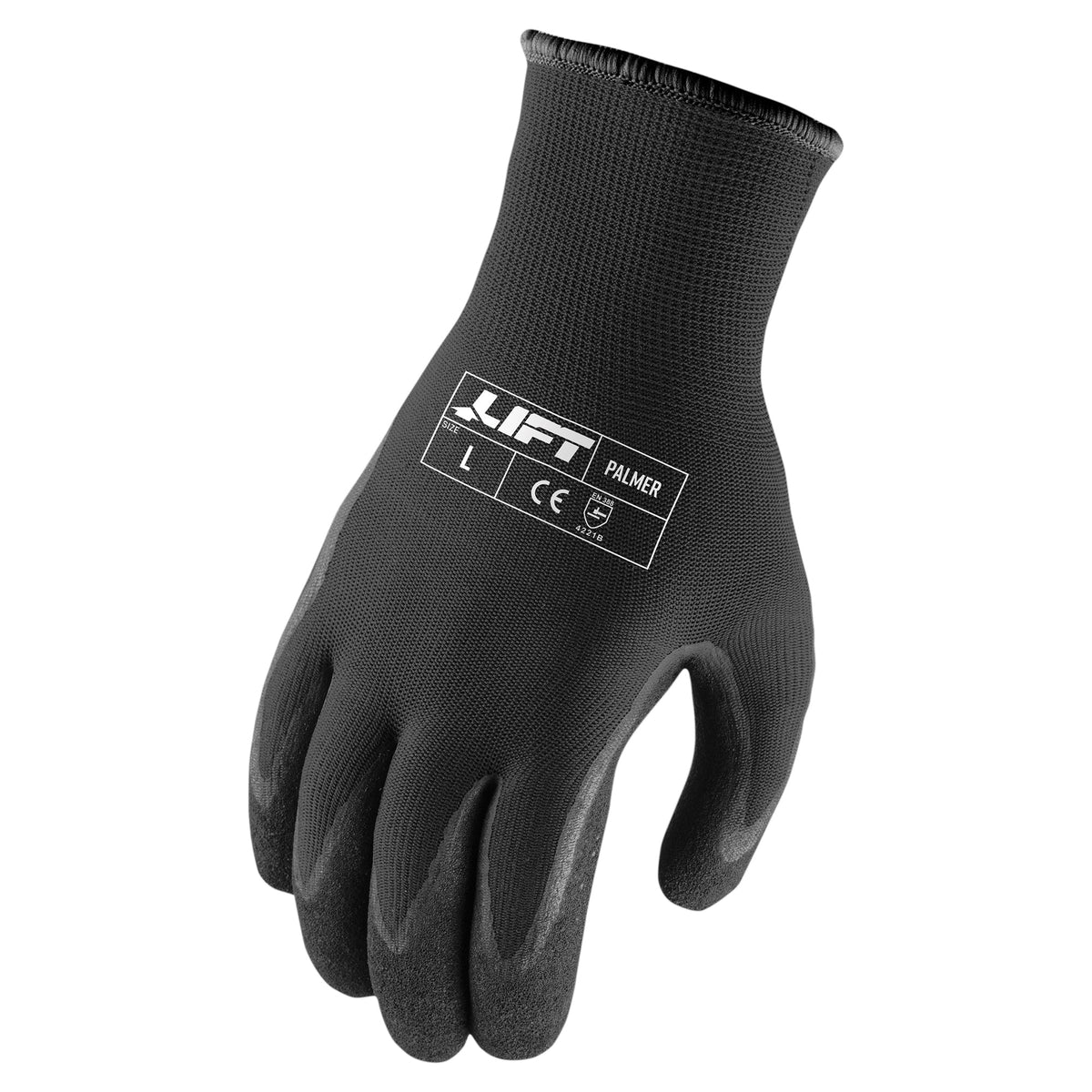 Lift Safety Palmer Microfoam Nitrile Winter Gloves