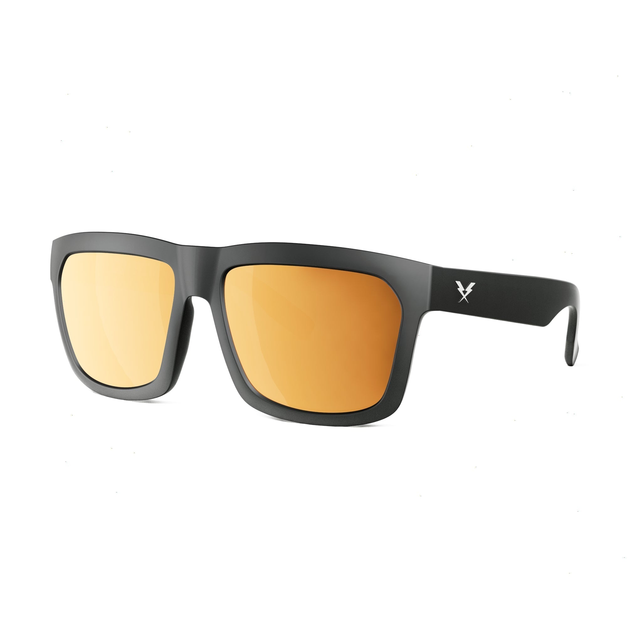 CO Eyewear Hard Money Z87 XL Safety Glasses with Matte Black Frame-1hmpgold-Polarized Gold Mirrored Lenses-Safety Glasses USA-9