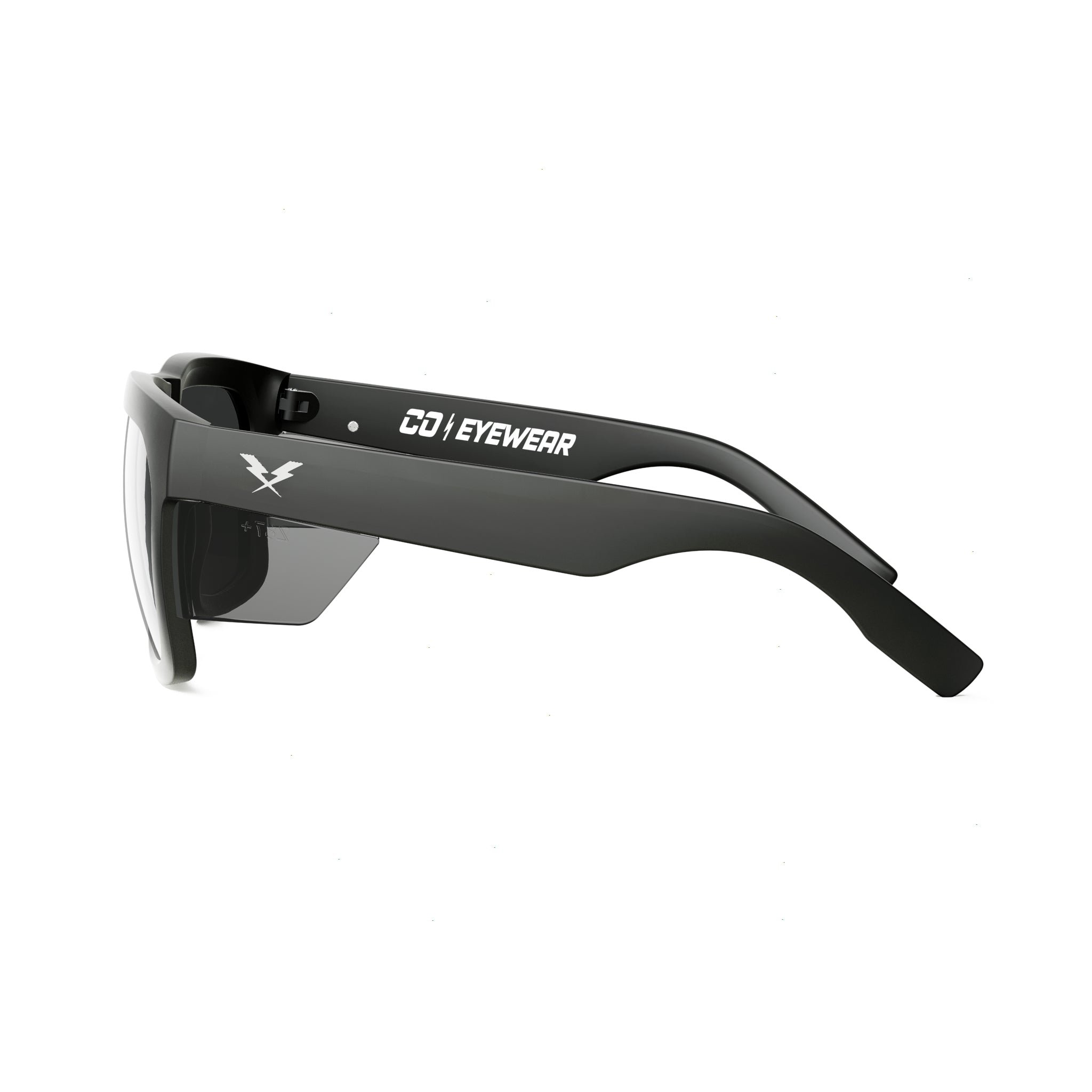 CO Eyewear Hard Money Z87+ XL Safety Glasses with Matte Black Frame--Safety Glasses USA-3