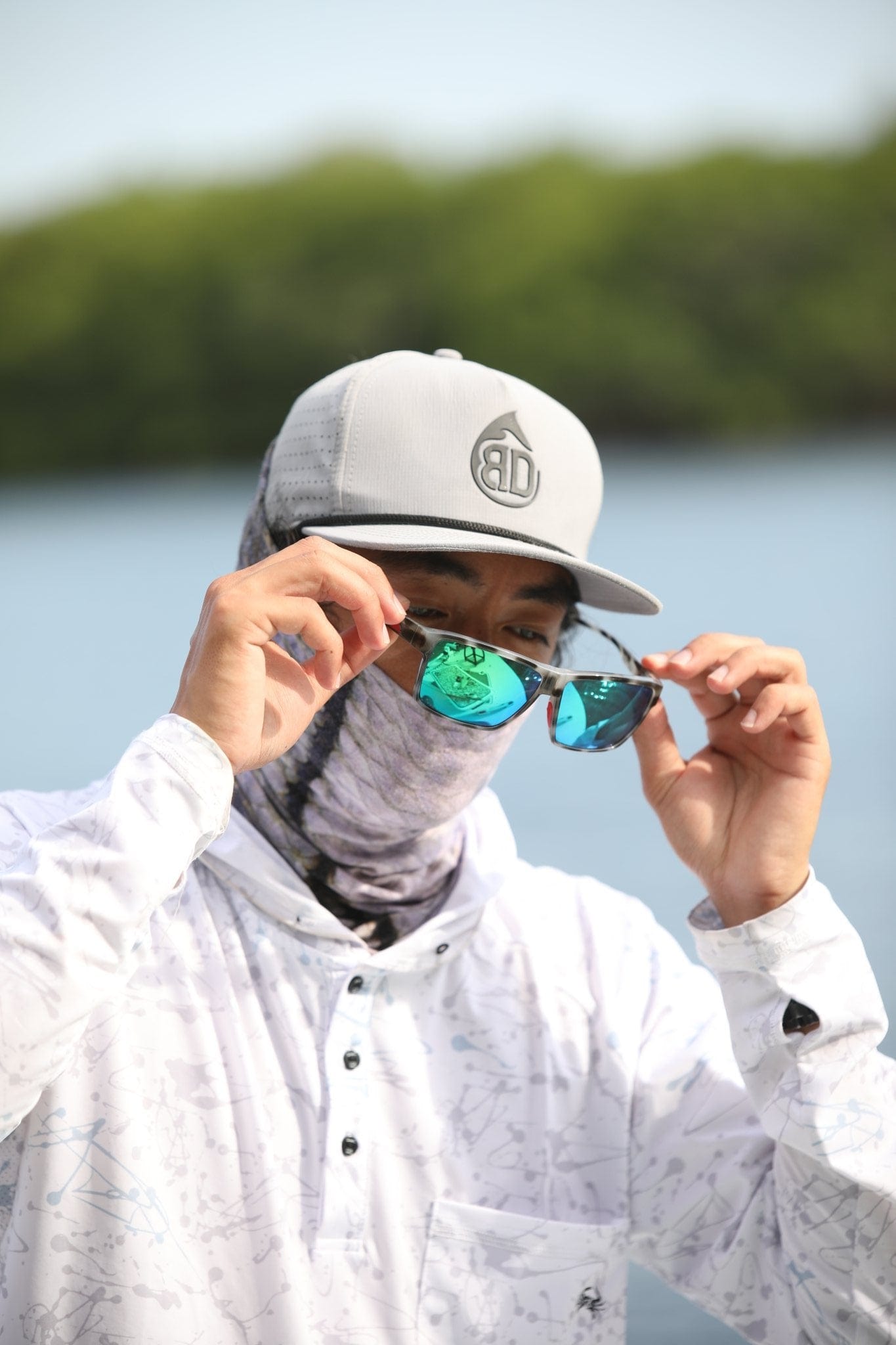RedFin Hatteras Polarized Fishing Sunglasses--Safety Glasses USA-20