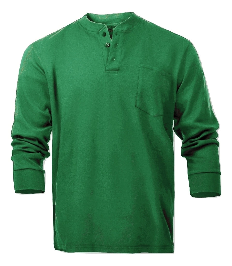 Just In Trend Flame-Resistant Henley T-Shirts