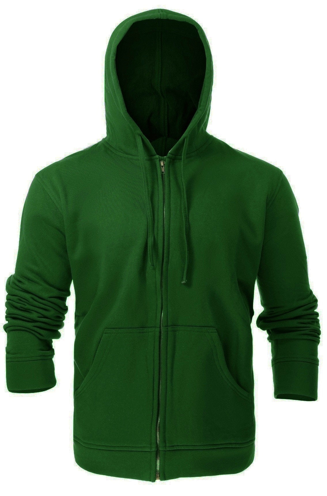 Just In Trend Flame-Resistant 12 oz Fleece Hoodies 100% Cotton