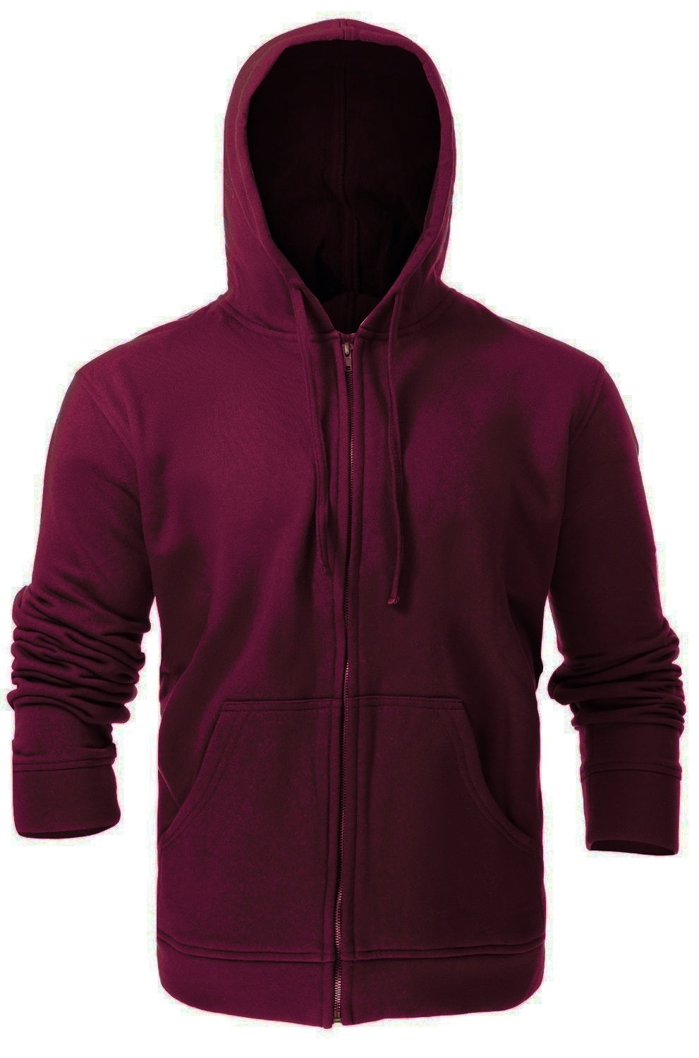 Just In Trend Flame-Resistant 12 oz Fleece Hoodies 100% Cotton