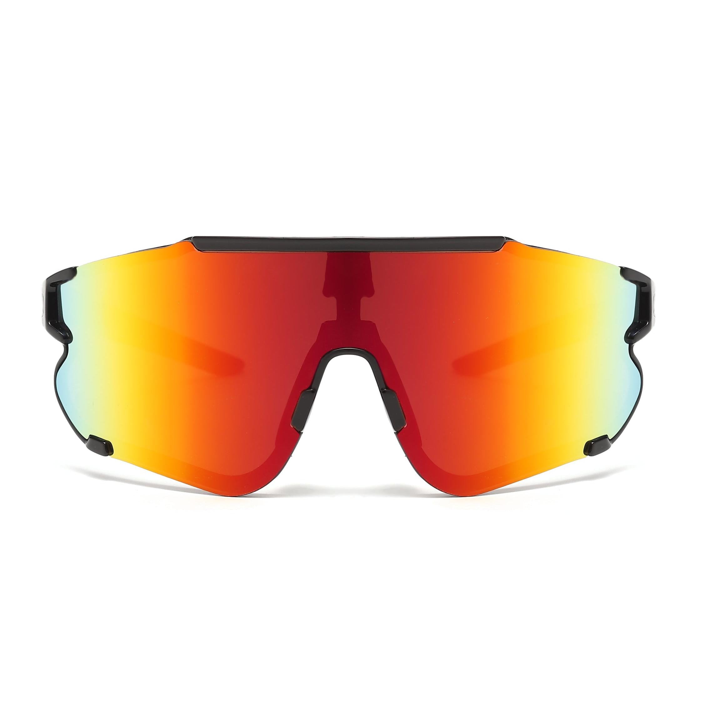 Wye Delta Z87+ HiViz Red Revo Safety Glasses-Safety Glasses USA-2