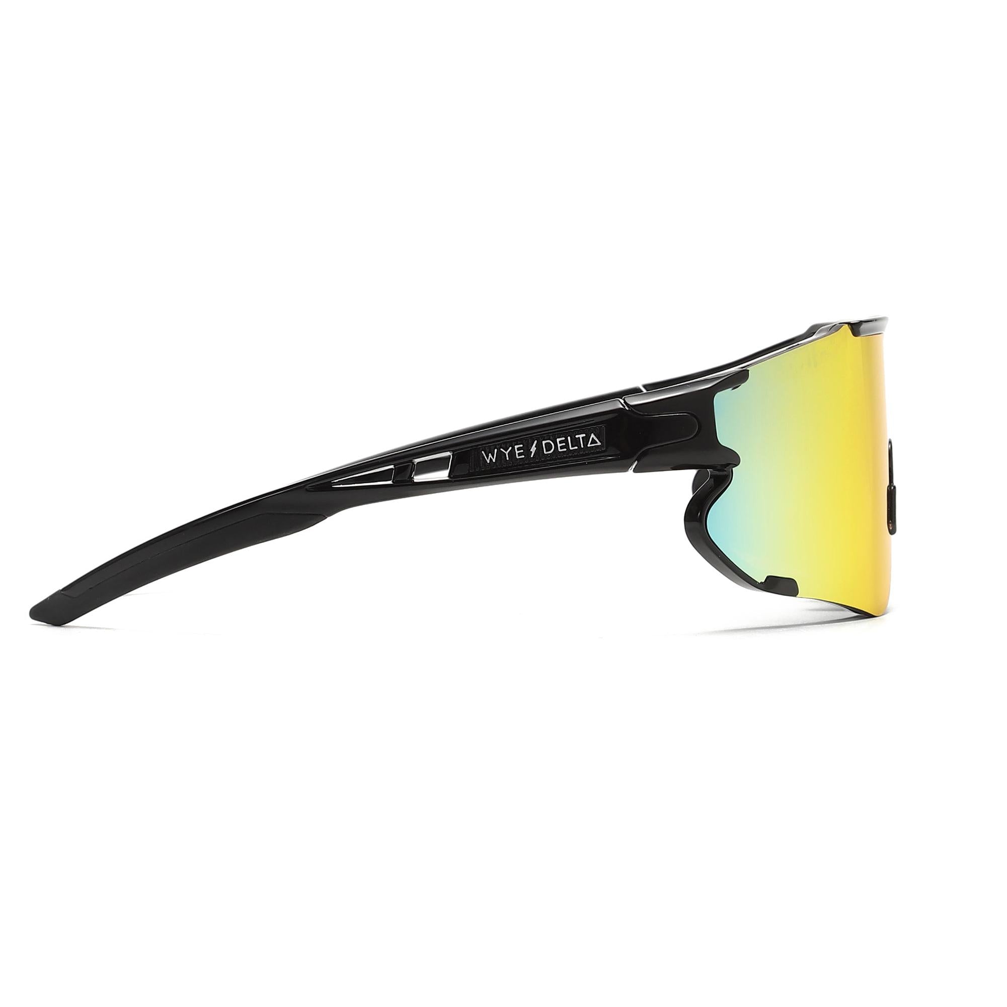 Wye Delta Z87+ HiViz Red Revo Safety Glasses-Safety Glasses USA-5
