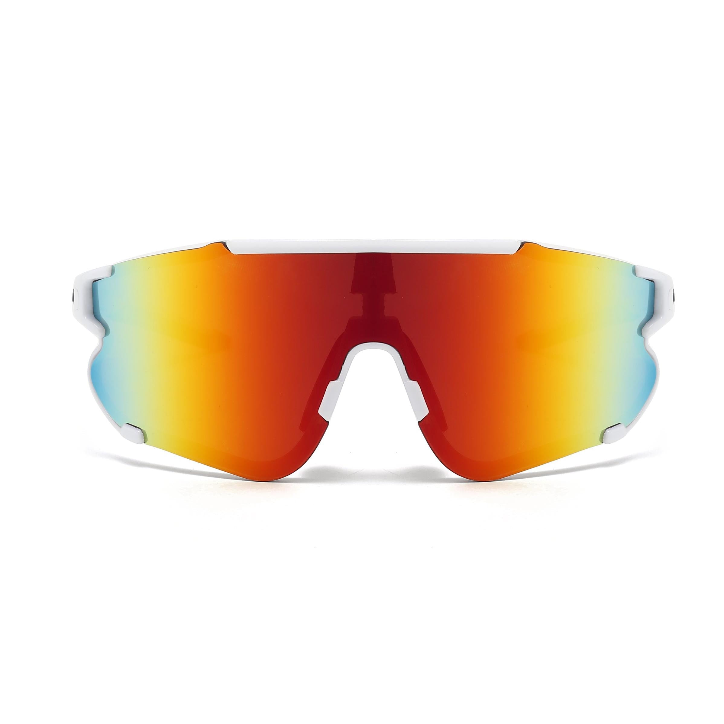 Wye Delta Z87+ HiViz White Red Revo Safety Glasses-Safety Glasses USA-2