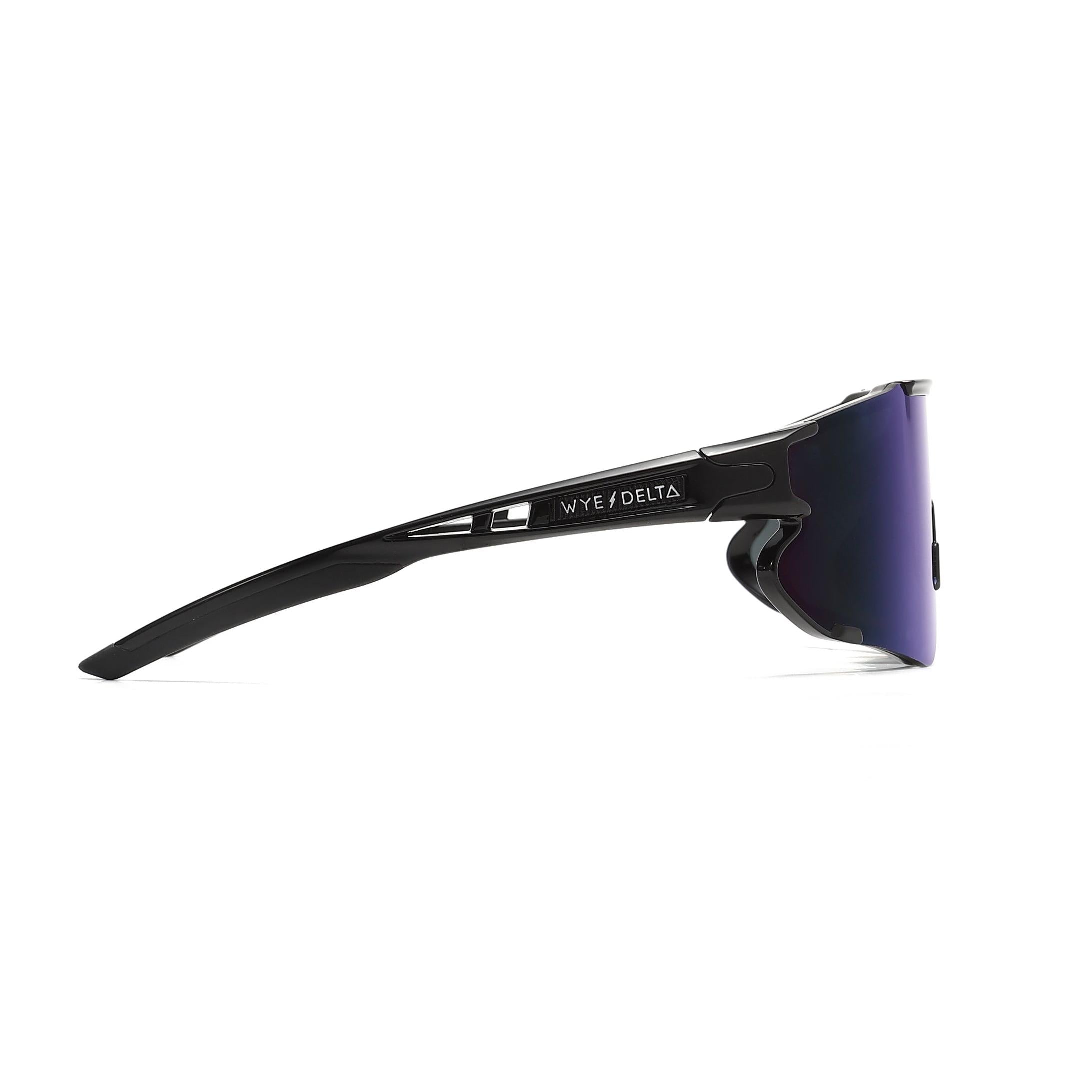 Wye Delta Z87+ HiViz Deep Blue Safety Glasses-Safety Glasses USA-6