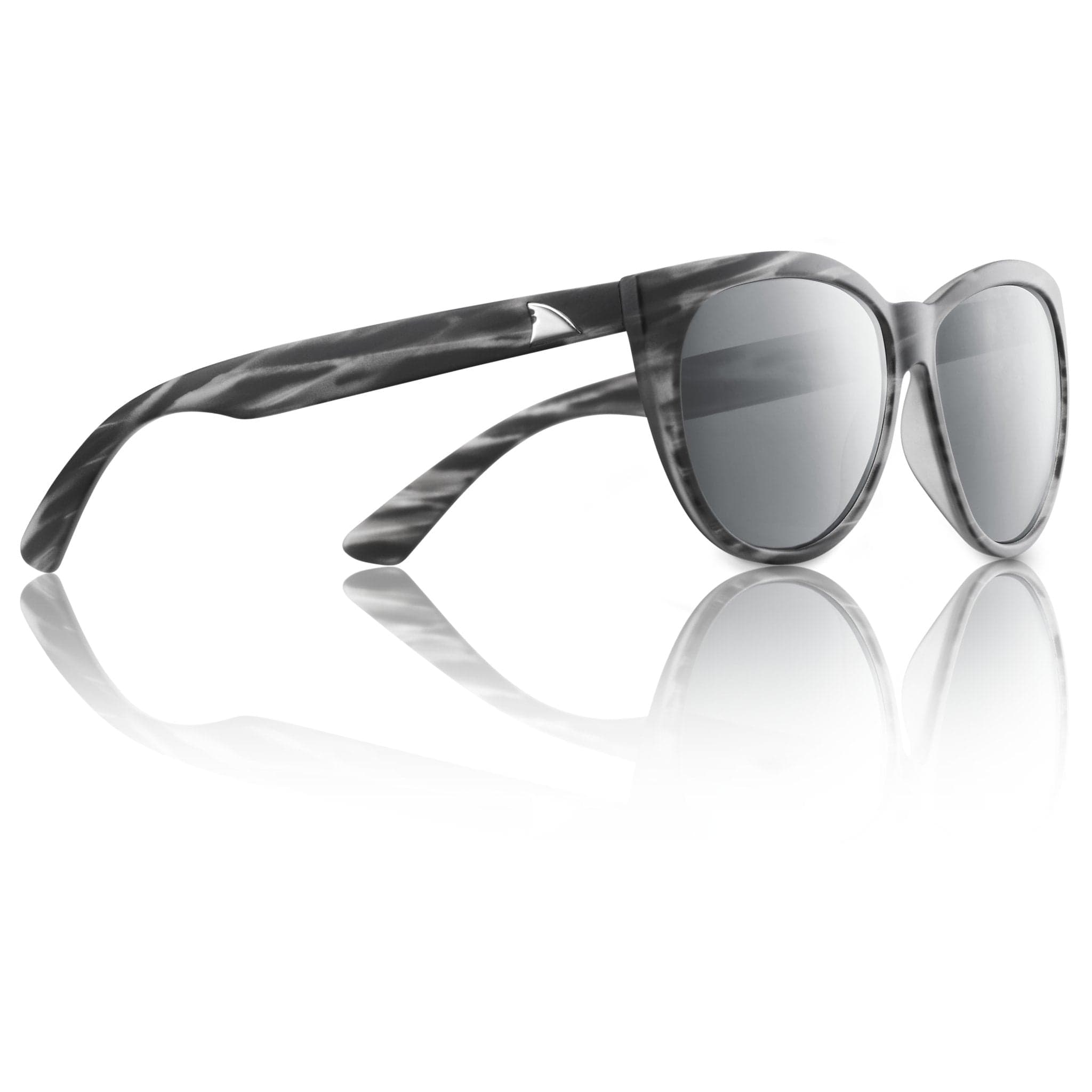 RedFin Key Largo Polarized Fishing Sunglasses-Matte Black Ice - Shad Mirror-sku-43144715305137-Safety Glasses USA-3