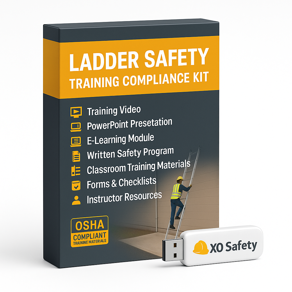 XO Safety Ladder Safety Training Compliance Kit