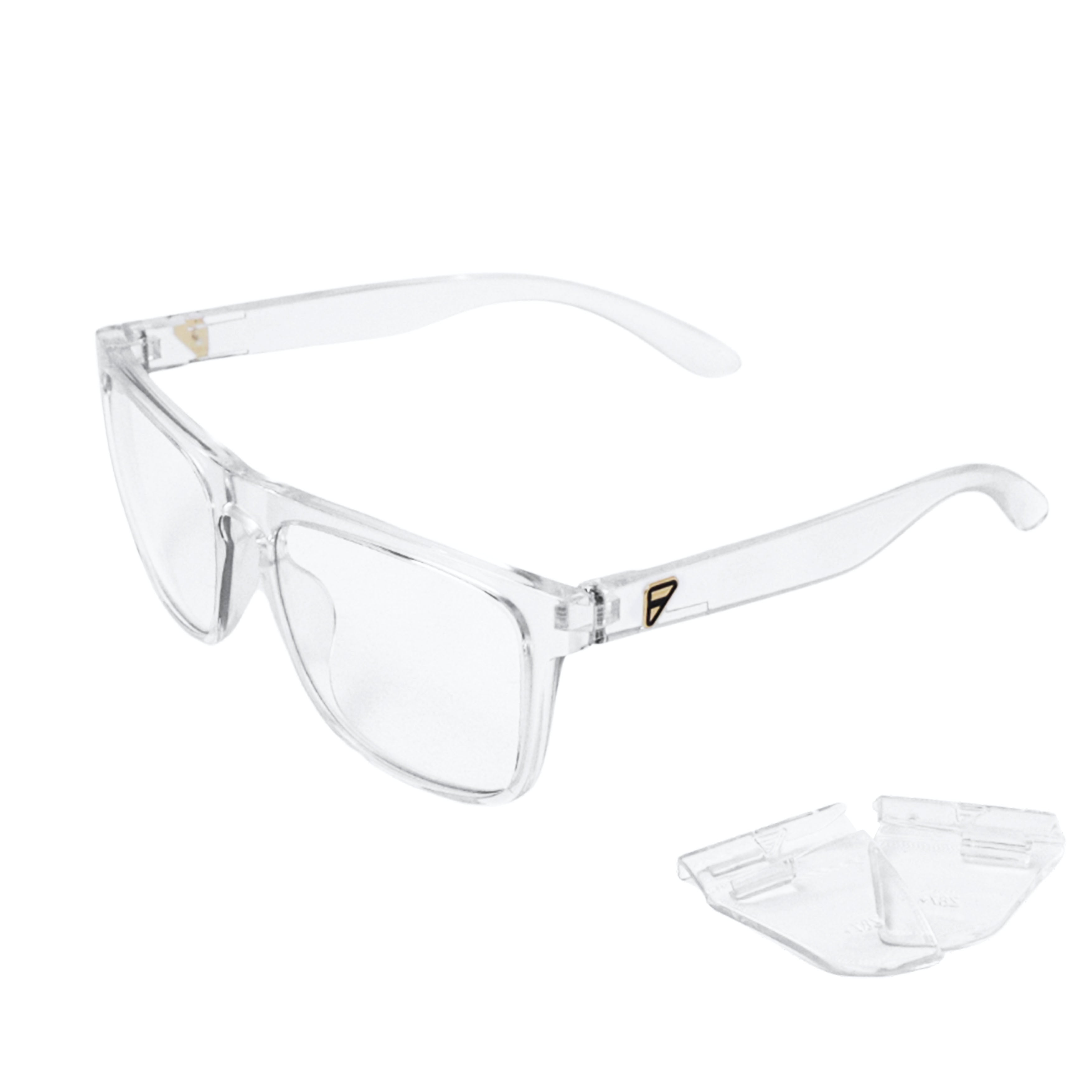 Frontline Optics Pomona ClearGuard Z87 Safety Glasses
