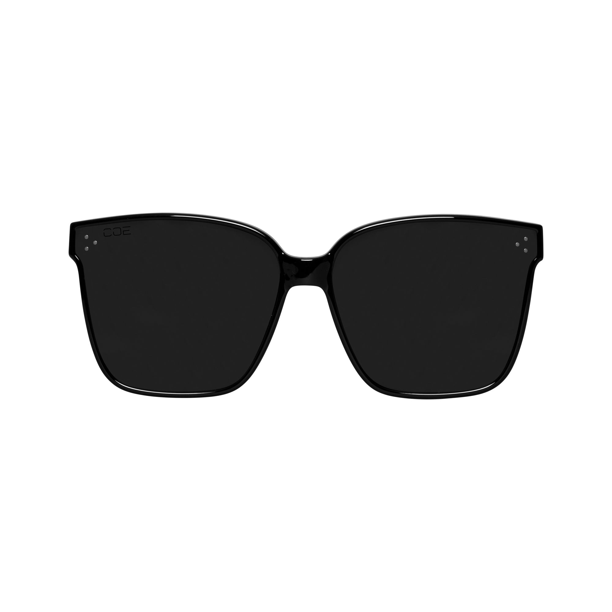 CO Eyewear Luna Women's Sunnies Sunglasses-lunagb-Gloss Black Polarized-Safety Glasses USA-2