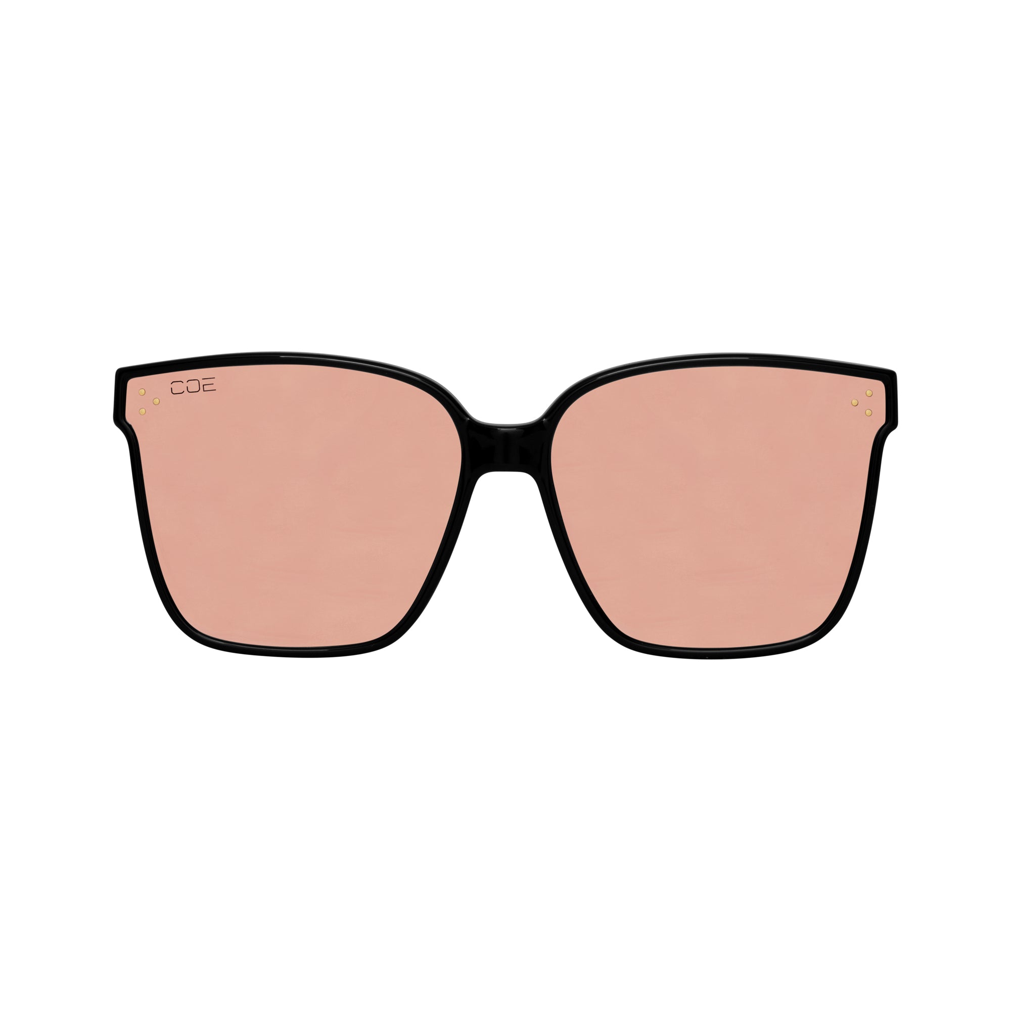 CO Eyewear Luna Women's Sunnies Sunglasses-lunagp-Gloss Black Pink Polarized-Safety Glasses USA-3