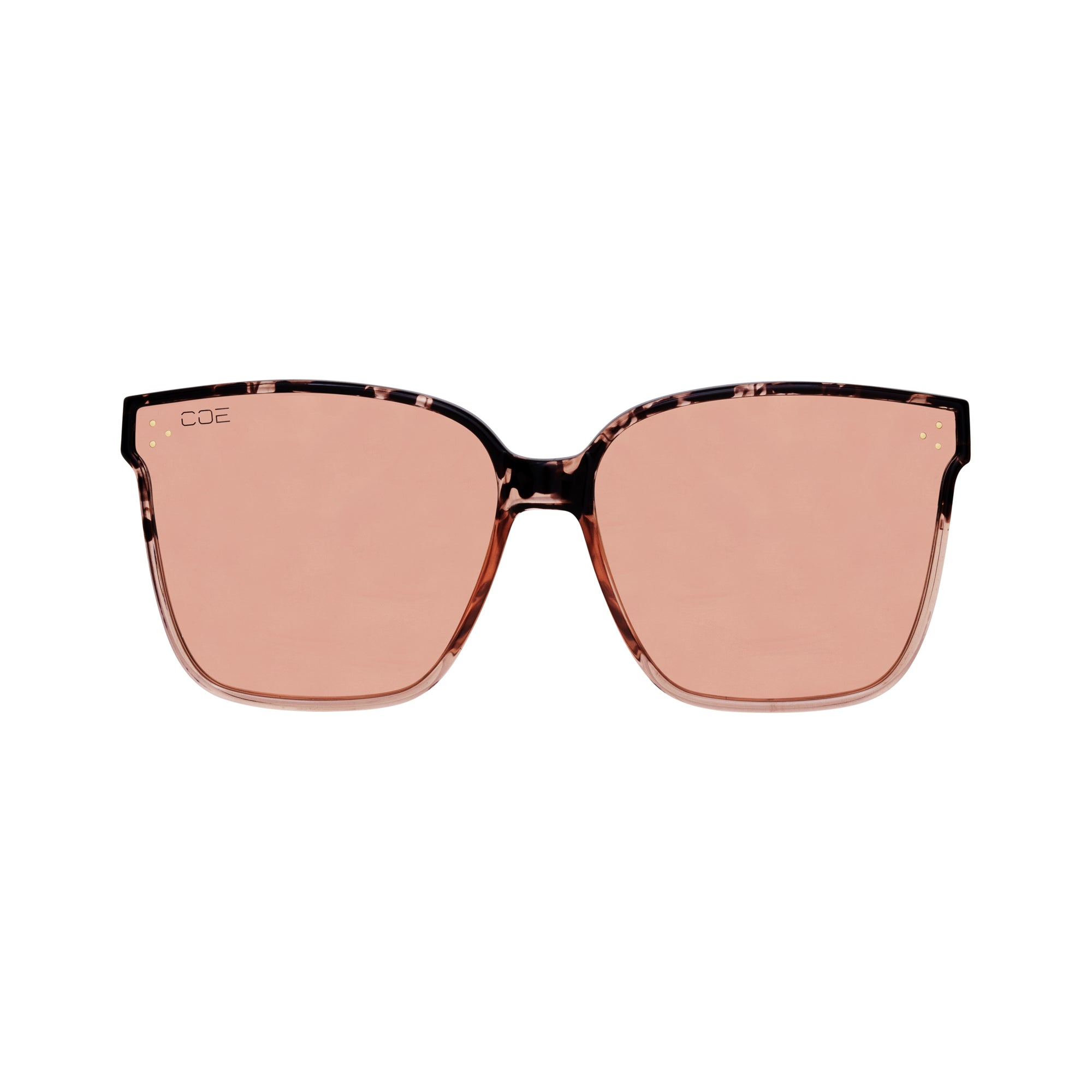 CO Eyewear Luna Women's Sunnies Sunglasses-lunapt-Pink Tortoise Polarized-Safety Glasses USA-1