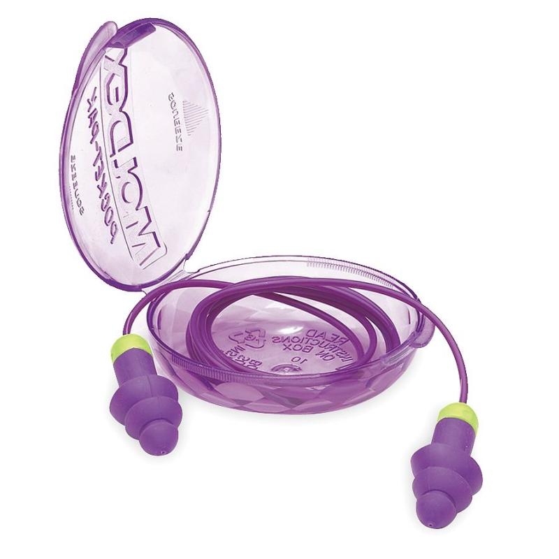 Moldex Rockets 6405 Reusable Corded Earplugs