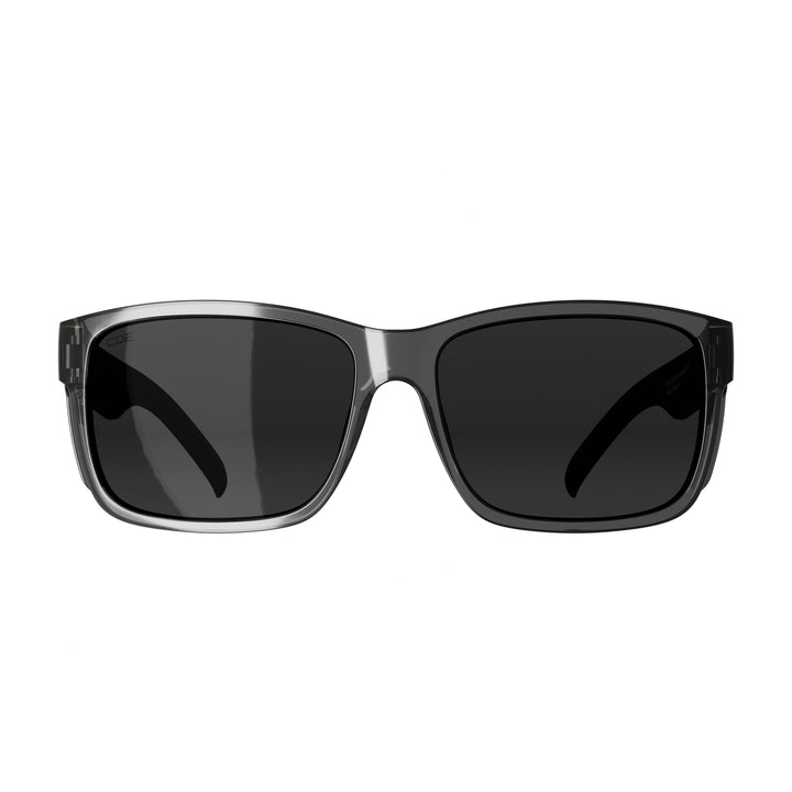 CO Eyewear Oiler Z87+ Safety Glasses with Gray Frame Front