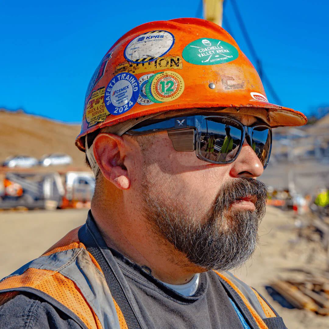CO Eyewear Oiler XL Z87+ Safety Glasses Matte Black Frame-Safety Glasses USA-4