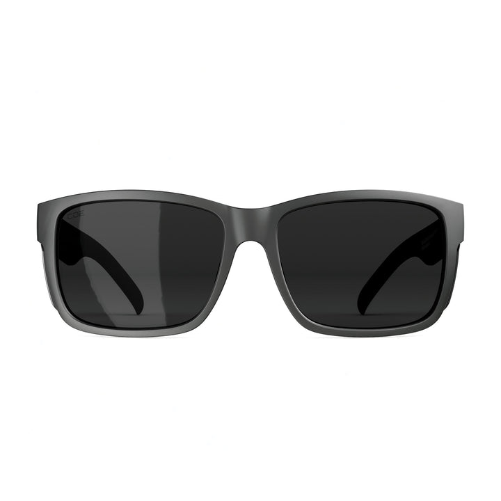 CO Eyewear Oiler Z87+ Safety Glasses with Matte Black Frame Front