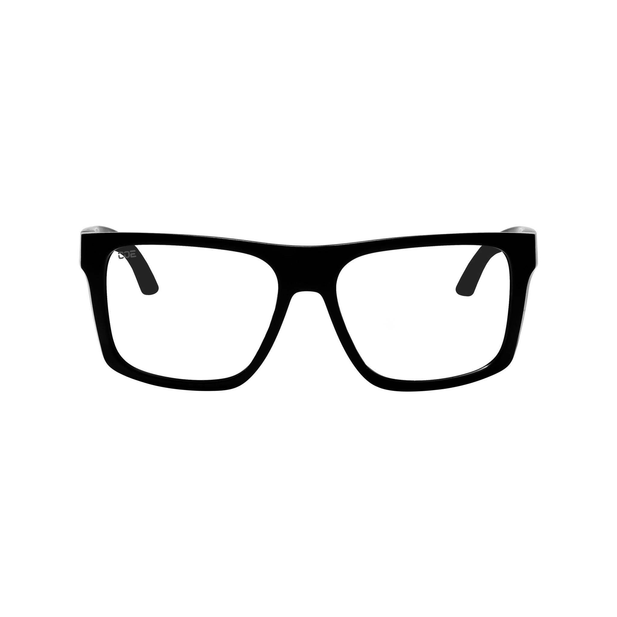 CO Eyewear Outrigger Z87+ Safety Glasses with Matte Black Frame-outc-Clear-Safety Glasses USA-7