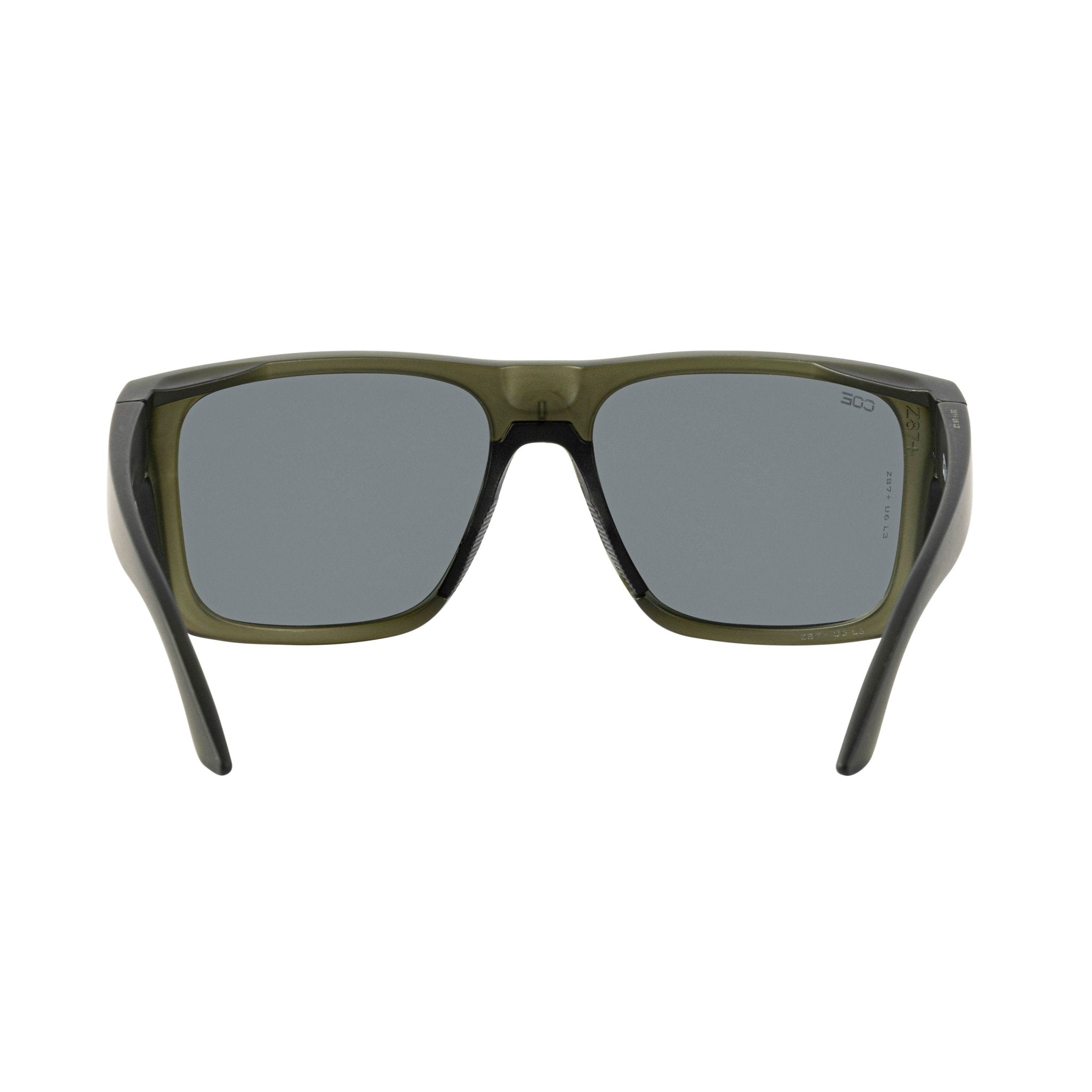 CO Eyewear Outrigger Z87+ Safety Glasses with Matte Moss Frame-Safety Glasses USA-5