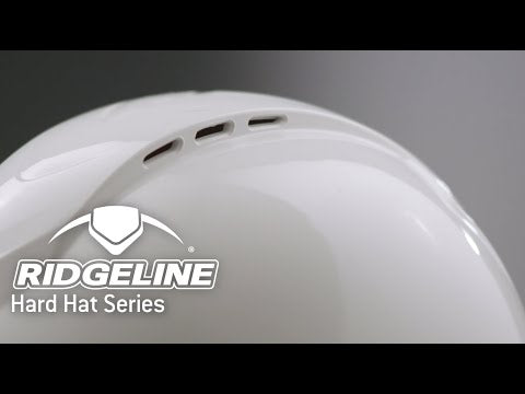 Pyramex Ridgeline Hard Hat Series Video