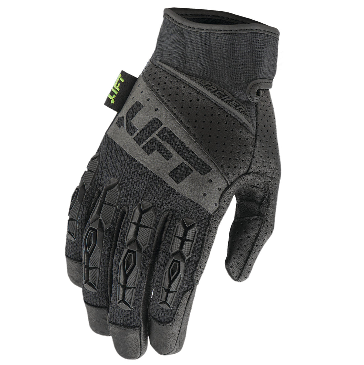 Lift Safety Tacker Black Winter Gloves with Thinsulate