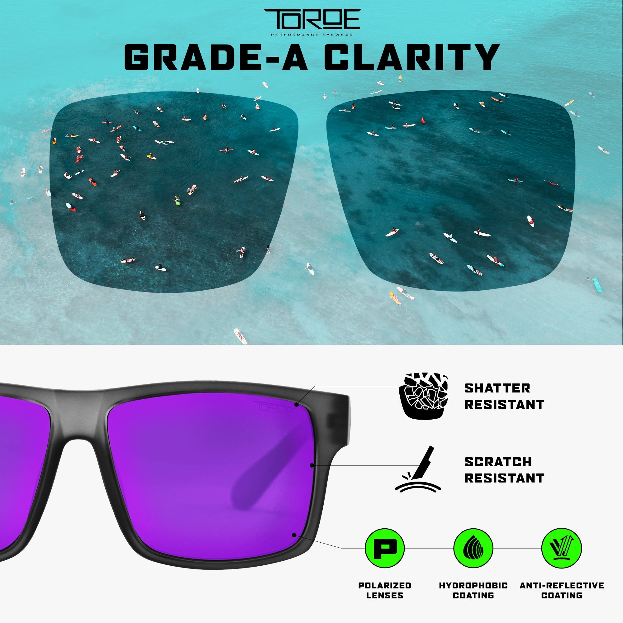 TOROE RANGE Exclusive Edition Polarized Sunglasses-4