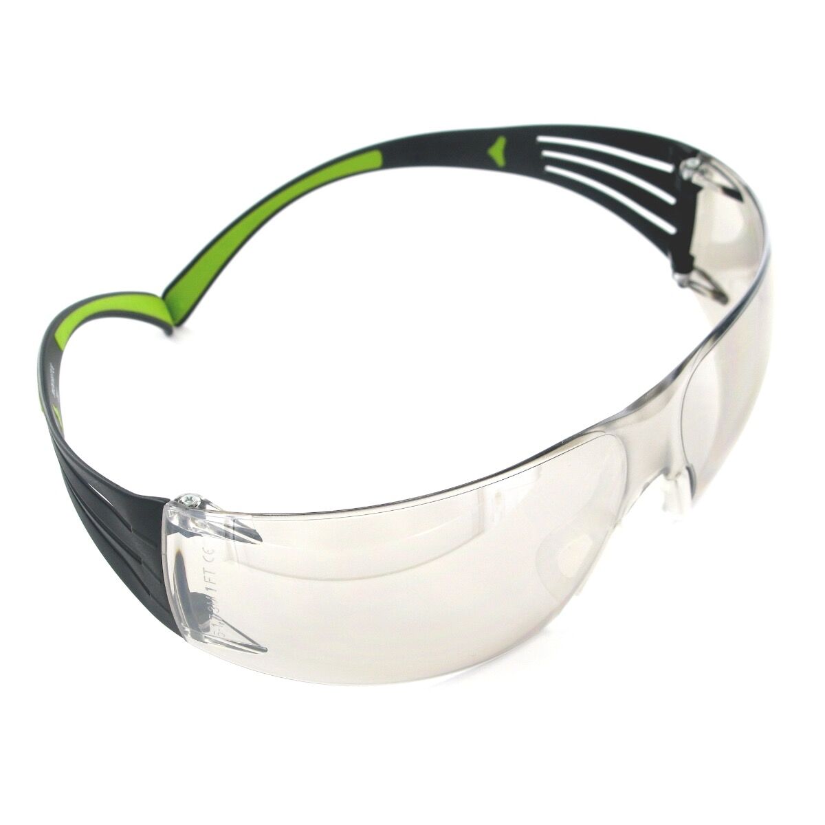 3M SecureFit Safety Glasses SF410AS with Indoor-Outdoor Mirror Lenses Front