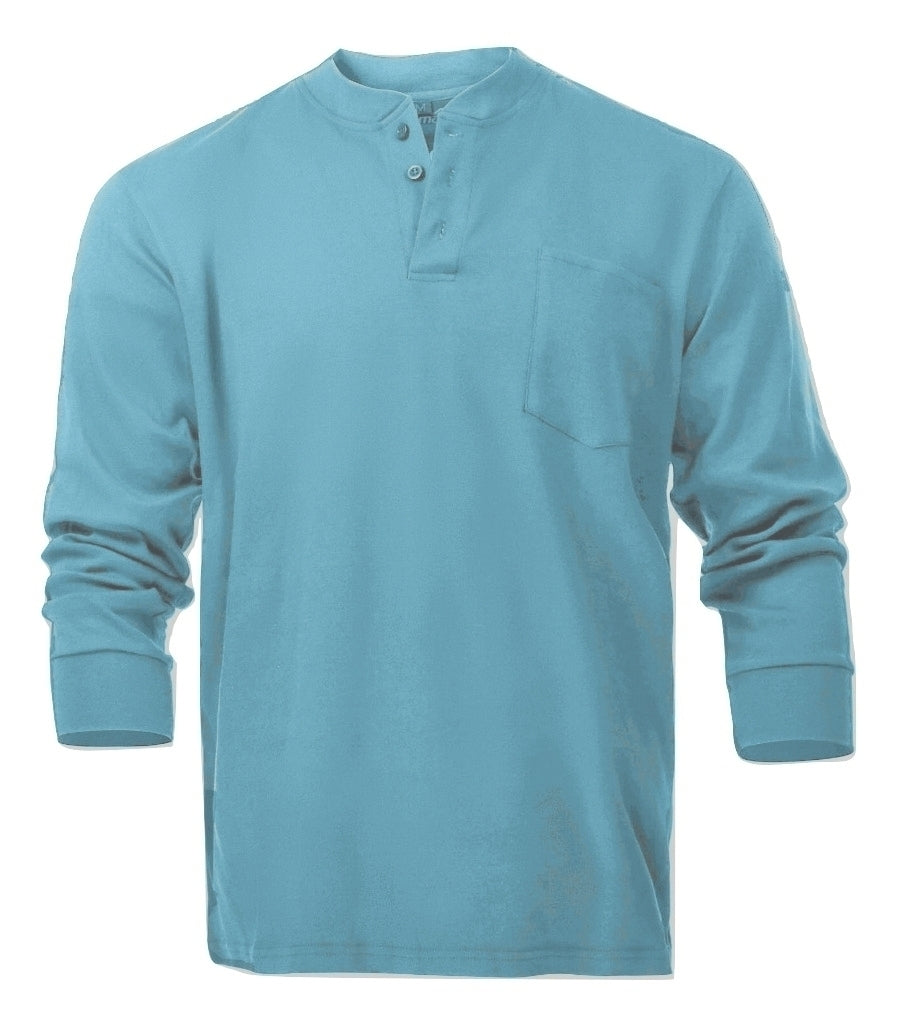 Just In Trend Flame-Resistant Henley T-Shirts