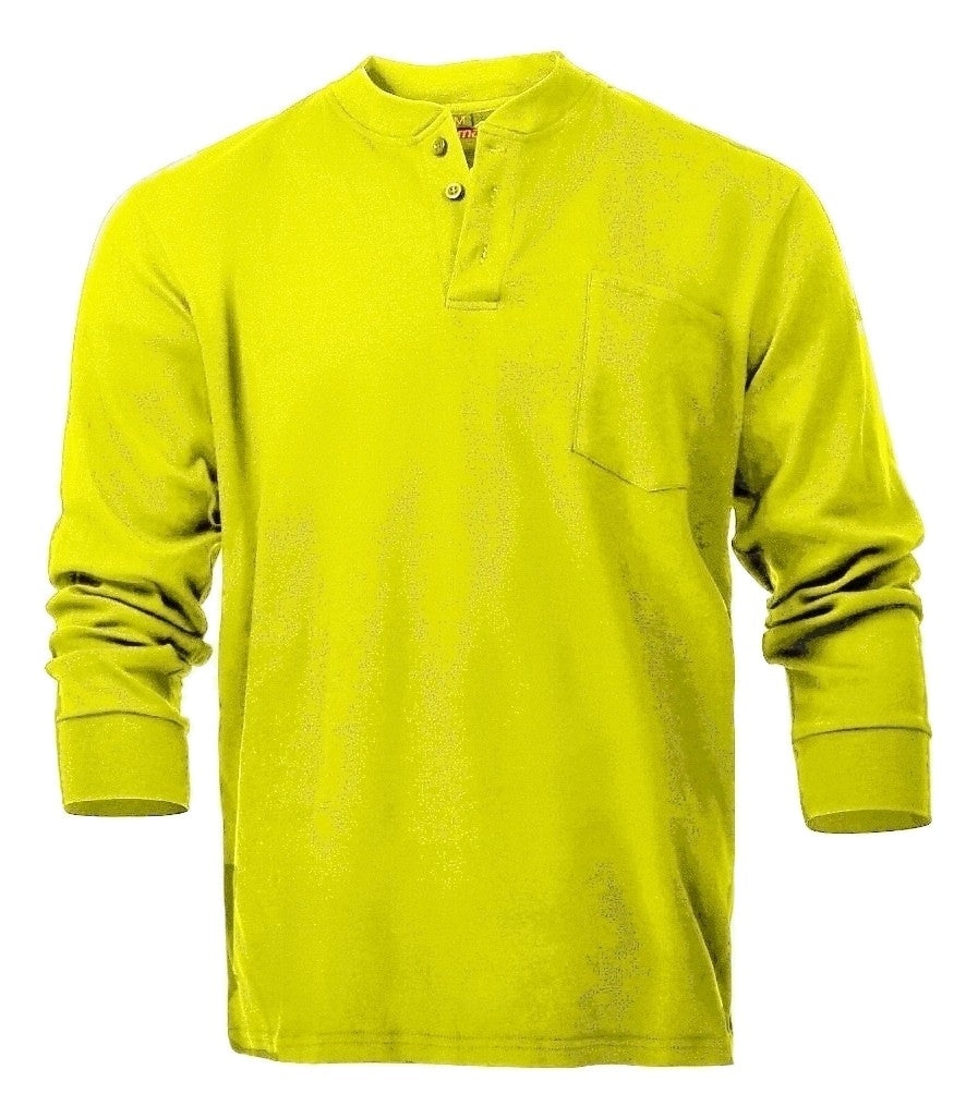 Just In Trend Flame-Resistant Henley T-Shirts