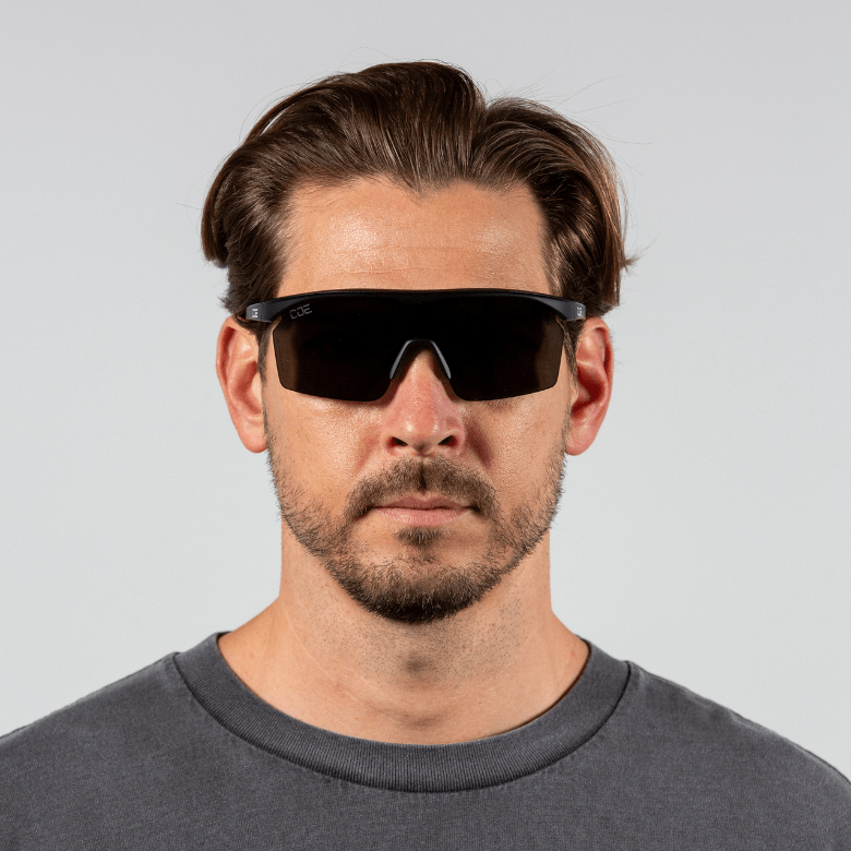 CO Eyewear Surge Z87+ Safety Glasses with Matte Black Frame-Safety Glasses USA