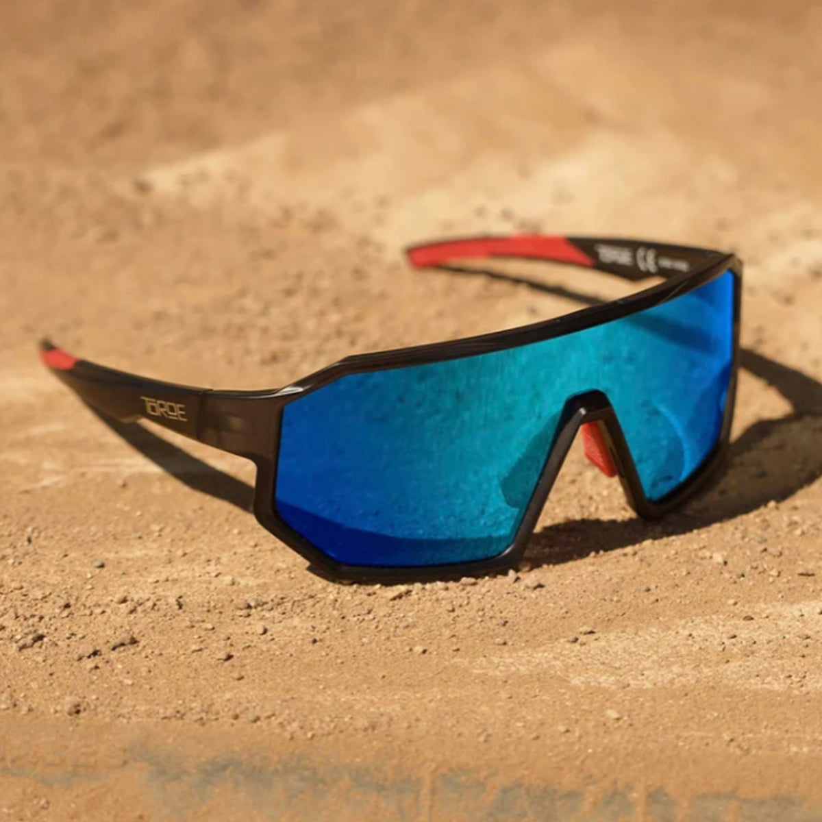 TOROE PISMO ANSI Z87+ Polarized Safety Glasses