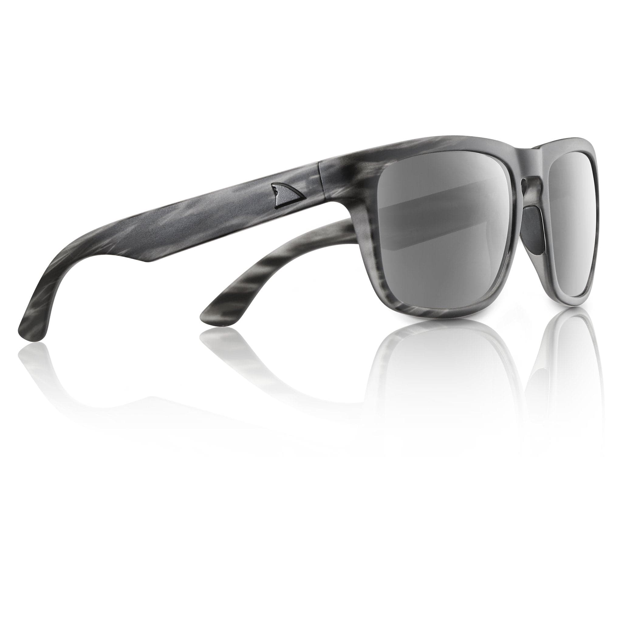 RedFin Tybee Polarized Fishing Sunglasses-Black Ice-Shad Mirror-sku-43192764858545-Safety Glasses USA-6