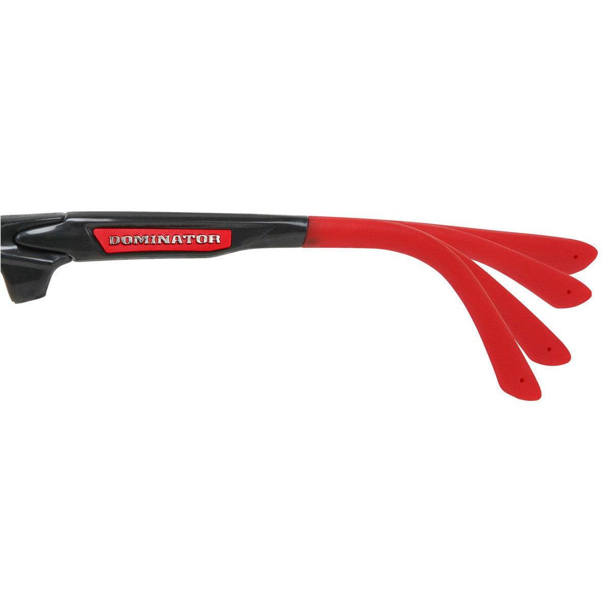 Crews Dominator 3 Safety Glasses DM1312P Temple Arm